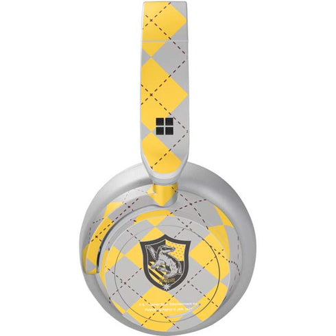 Wizarding World Harry Potter Hufflepuff Crest Surface Headphones Skin