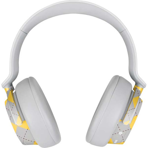 Wizarding World Harry Potter Hufflepuff Crest Surface Headphones Skin