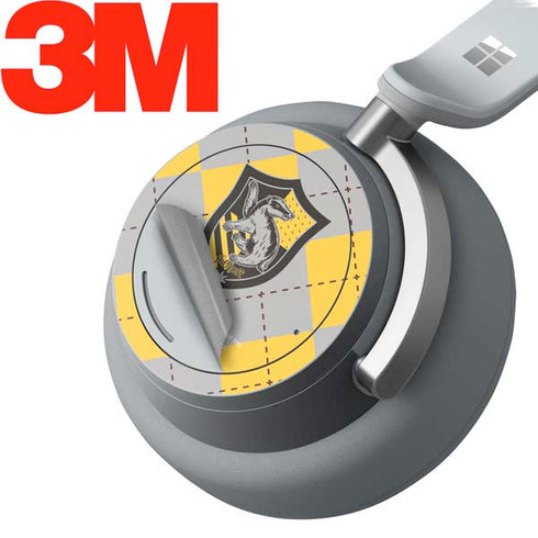 Wizarding World Harry Potter Hufflepuff Crest Surface Headphones Skin