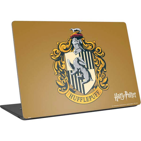 Wizarding World Harry Potter Hufflepuff House Crest Surface Laptop 4 15in Skin