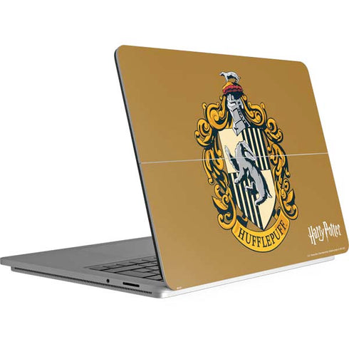 Wizarding World Harry Potter Hufflepuff House Crest Surface Laptop Studio Skin
