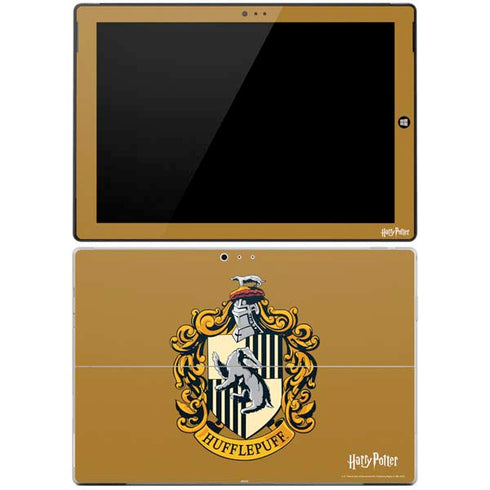 Wizarding World Harry Potter Hufflepuff House Crest Surface Pro 3 Skin