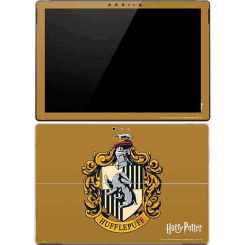 Wizarding World Harry Potter Hufflepuff House Crest Surface Pro 4 Skin