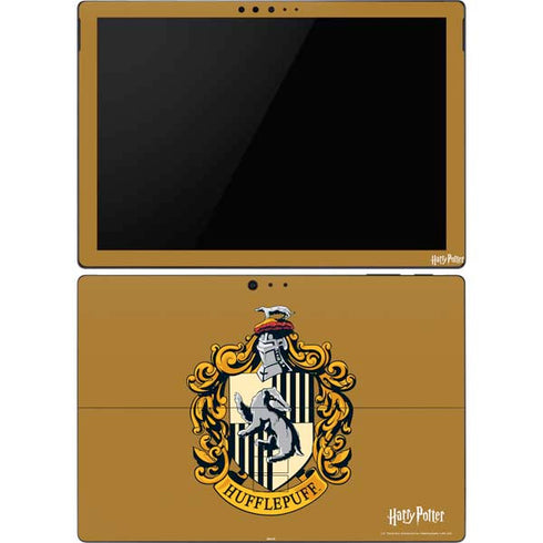 Wizarding World Harry Potter Hufflepuff House Crest Surface Pro 6 Skin