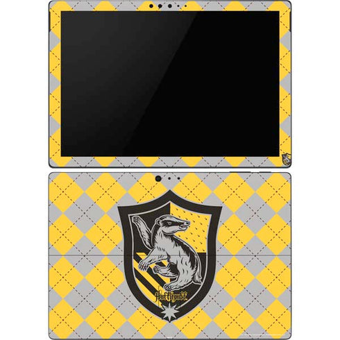 Wizarding World Harry Potter Hufflepuff Crest Surface Pro 6 Skin