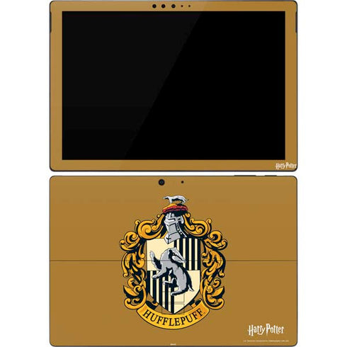 Wizarding World Harry Potter Hufflepuff House Crest Surface Pro 7 Skin