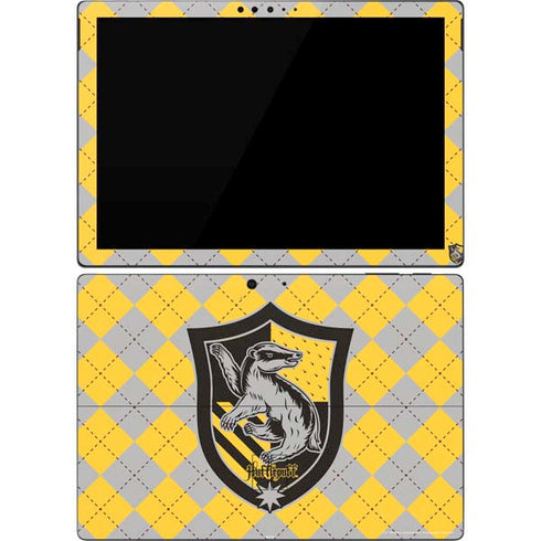 Wizarding World Harry Potter Hufflepuff Crest Surface Pro 7 Skin