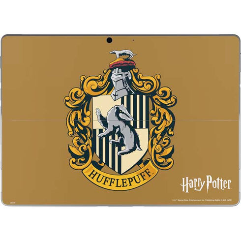 Wizarding World Harry Potter Hufflepuff House Crest Surface Pro 8 Skin