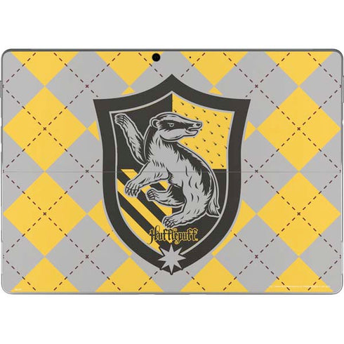Wizarding World Harry Potter Hufflepuff Crest Surface Pro 8 Skin