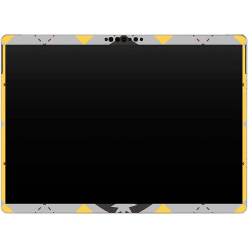 Wizarding World Harry Potter Hufflepuff Crest Surface Pro 8 Skin