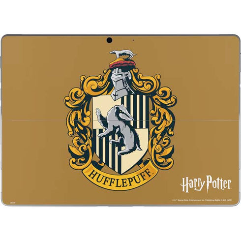 Wizarding World Harry Potter Hufflepuff House Crest Surface Pro 9 Skin