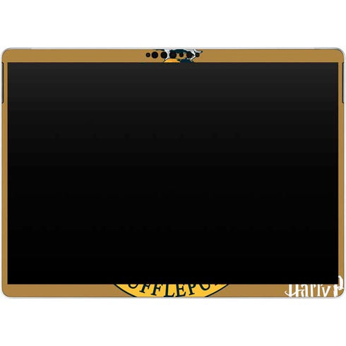 Wizarding World Harry Potter Hufflepuff House Crest Surface Pro 9 Skin
