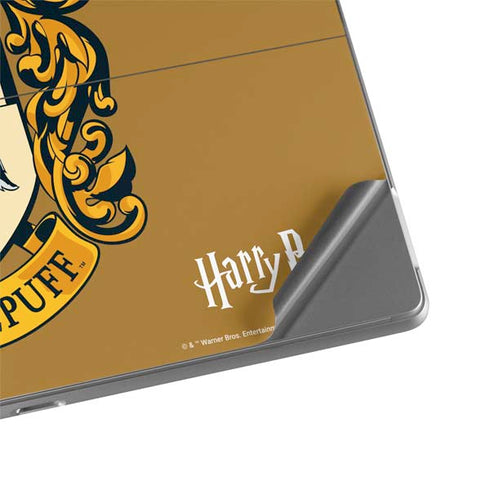 Wizarding World Harry Potter Hufflepuff House Crest Surface Pro 9 Skin