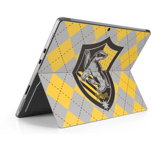Wizarding World Harry Potter Hufflepuff Crest Surface Pro 9 Skin