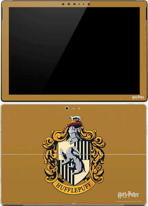 Wizarding World Harry Potter Hufflepuff House Crest Surface Pro (2017) Skin