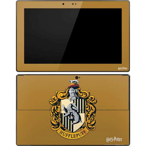 Wizarding World Harry Potter Hufflepuff House Crest Surface Pro Tablet Skin