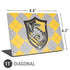 Wizarding World Harry Potter Hufflepuff Crest Universal Laptop 11in (8.8 x 6.2in) Skin