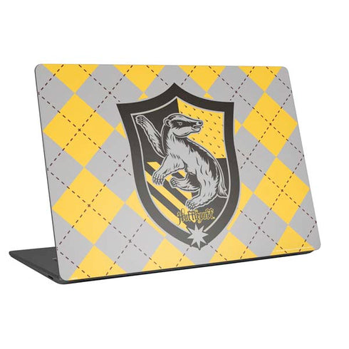 Wizarding World Harry Potter Hufflepuff Crest Universal Laptop 12in (9.8 x 6.8in) Skin