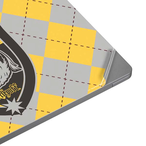 Wizarding World Harry Potter Hufflepuff Crest Universal Laptop 12in (9.8 x 6.8in) Skin