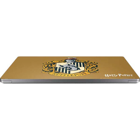 Wizarding World Harry Potter Hufflepuff House Crest Universal Laptop 13in (10.6 x 7.6in) Skin