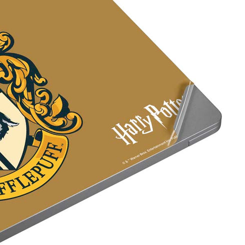 Wizarding World Harry Potter Hufflepuff House Crest Universal Laptop 13in (10.6 x 7.6in) Skin