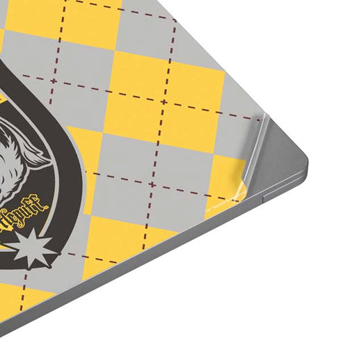 Wizarding World Harry Potter Hufflepuff Crest Universal Laptop 14in (11.4 x 8.2in) Skin