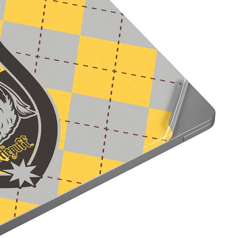 Wizarding World Harry Potter Hufflepuff Crest Universal Laptop 16.6in (13.4 x 9.7in) Skin