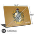 Wizarding World Harry Potter Hufflepuff House Crest Universal Laptop 18in (14.6 x 10.6in) Skin