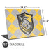 Wizarding World Harry Potter Hufflepuff Crest Universal Laptop 18in (14.6 x 10.6in) Skin