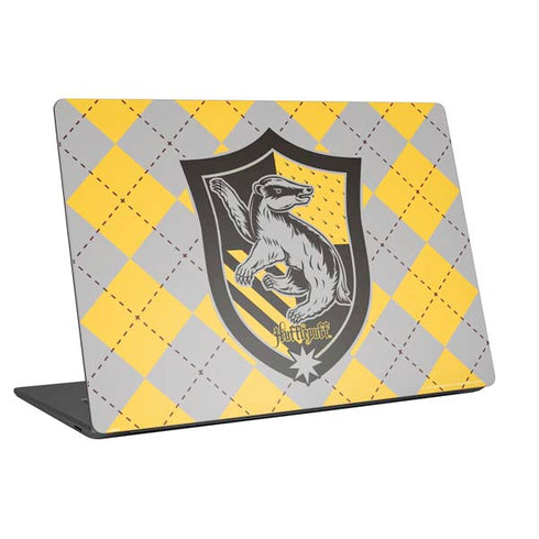 Wizarding World Harry Potter Hufflepuff Crest Universal Laptop 18in (14.6 x 10.6in) Skin