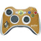 Wizarding World Harry Potter Hufflepuff House Crest Xbox 360 Wireless Controller Skin