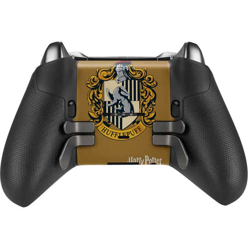 Wizarding World Harry Potter Hufflepuff House Crest Xbox Elite Wireless Controller Series 2 Skin