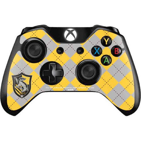 Wizarding World Harry Potter Hufflepuff Crest Xbox One Controller Skin