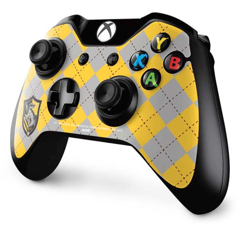 Wizarding World Harry Potter Hufflepuff Crest Xbox One Controller Skin