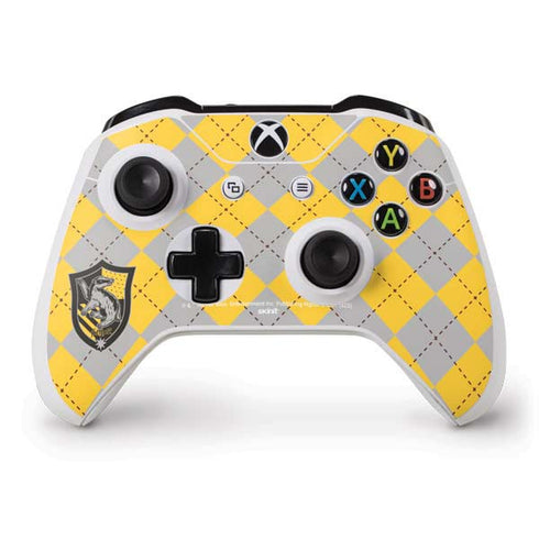 Wizarding World Harry Potter Hufflepuff Crest Xbox One S Controller Skin