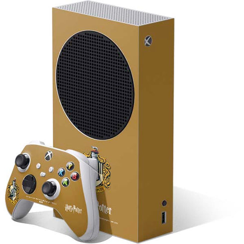 Wizarding World Harry Potter Hufflepuff House Crest Xbox Series S Skins