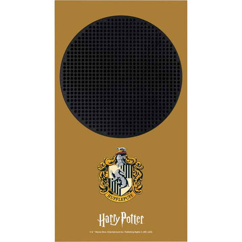 Wizarding World Harry Potter Hufflepuff House Crest Xbox Series S Skins