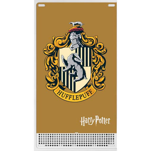 Wizarding World Harry Potter Hufflepuff House Crest Xbox Series S Skins