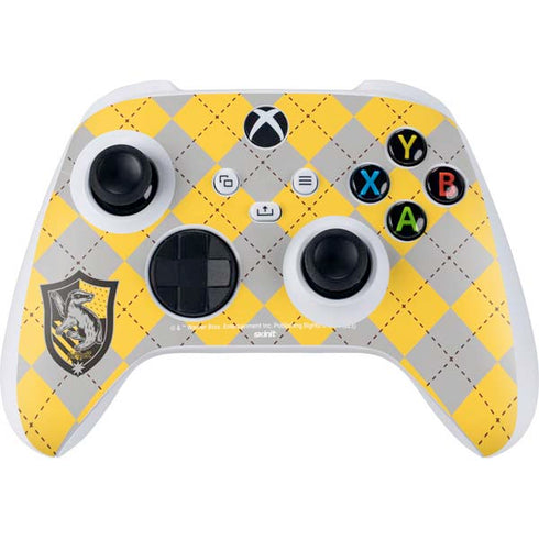 Wizarding World Harry Potter Hufflepuff Crest Xbox Series S Controller Skin