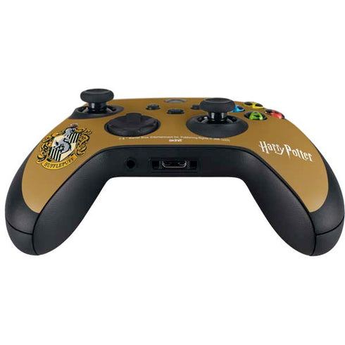 Wizarding World Harry Potter Hufflepuff House Crest Xbox Series X Controller Skin