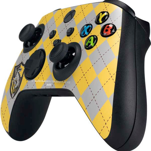 Wizarding World Harry Potter Hufflepuff Crest Xbox Series X Controller Skin