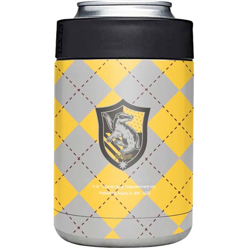 Wizarding World Harry Potter Hufflepuff Crest Yeti Colster Can Insulator Skin