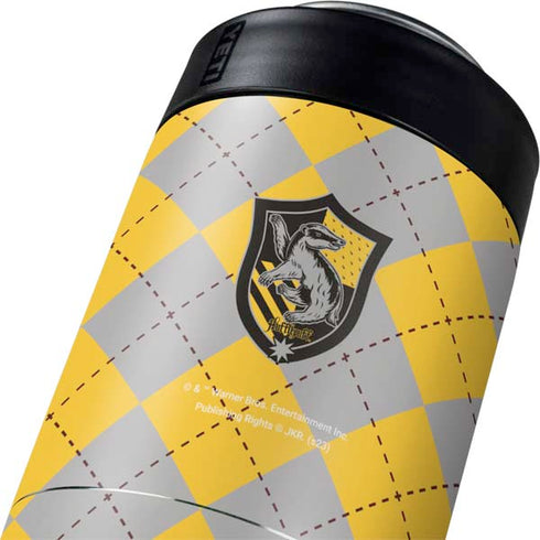 Wizarding World Harry Potter Hufflepuff Crest Yeti Colster Can Insulator Skin