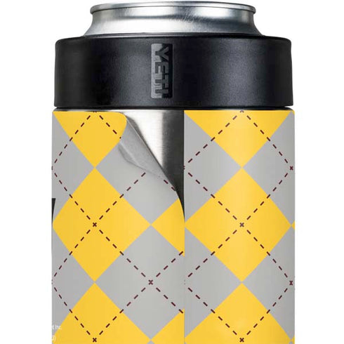 Wizarding World Harry Potter Hufflepuff Crest Yeti Colster Can Insulator Skin