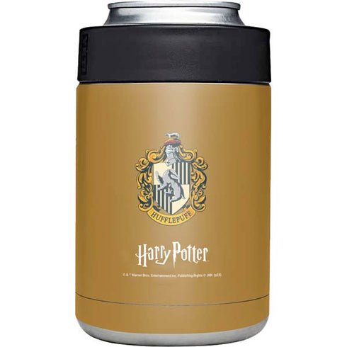Wizarding World Harry Potter Hufflepuff House Crest Yeti Colster Can Insulator Skin