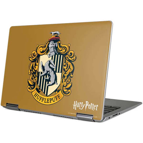 Wizarding World Harry Potter Hufflepuff House Crest Yoga 710 14in Skin