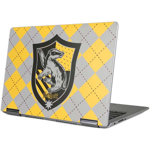 Wizarding World Harry Potter Hufflepuff Crest Yoga 710 14in Skin