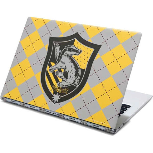 Wizarding World Harry Potter Hufflepuff Crest Yoga 910 2-in-1 14in Touch-Screen Skin