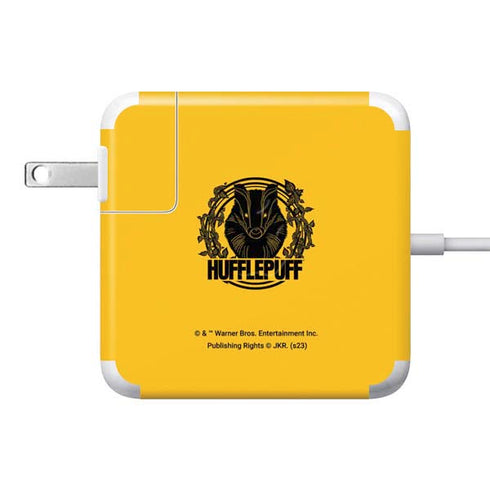 Wizarding Worlds Harry Potter Hufflepuff Illustration 85W Power Adapter (15 and 17 inch MacBook Pro Charger) Skin