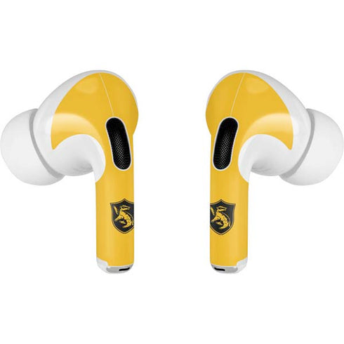 Wizarding Worlds Harry Potter Hufflepuff Illustration AirPods Pro 2nd Gen Skin
